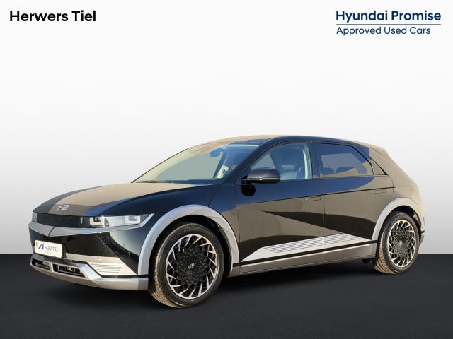 Hyundai IONIQ 5 Connect+ 73kWh / Fabrieksgarantie tot 11-2026 / SOH 100% / Dealer Onderhouden /  8 Jaar Batterij Garantie / Warmtepomp / 20” Lounge Wielen / Camera / Elektr. Stoelen / Stoel & Stuurwiel Verwarming / Achterbank Verwarming / Apple Carplay & Android Auto /