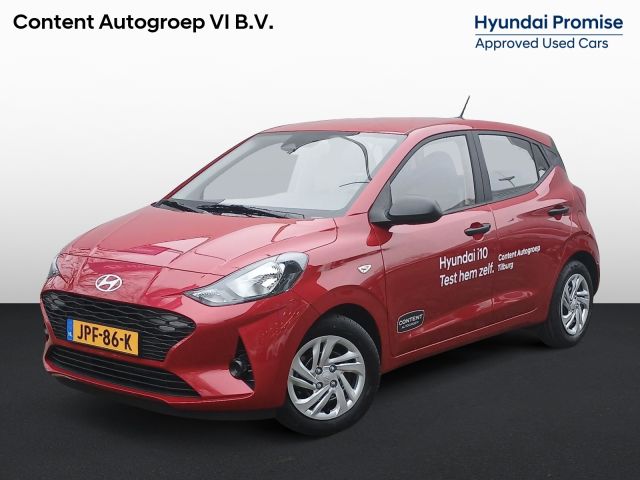 HYUNDAI I10 1.0i 63pk Comfort | Demo