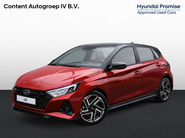 HYUNDAI I20 1.0 T-GDI 48V MHEV 100pk N-Line I Demo voordeel