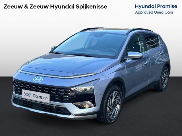 Hyundai Bayon 1.0 T-GDI Premium Sky | Elektrisch schuif-/kanteldak | Navigatie | Camera | Parkeersensor | Nieuw model! |