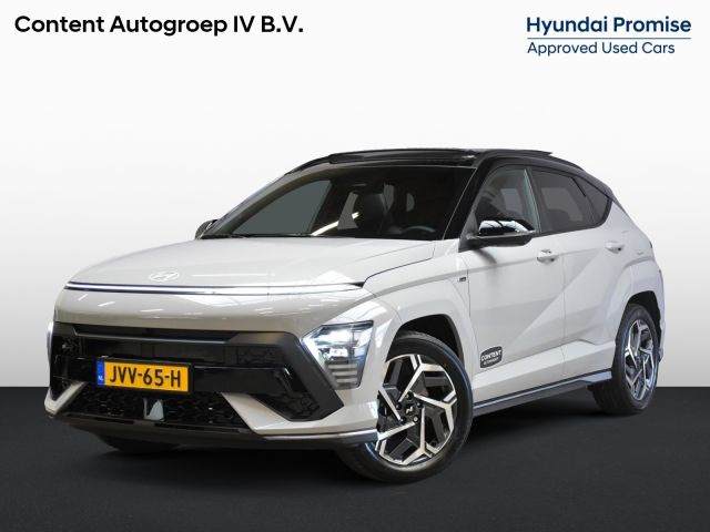 HYUNDAI Kona 1.6 Hybride DCT N Line Sky I Schuifdak I Demo voordeel