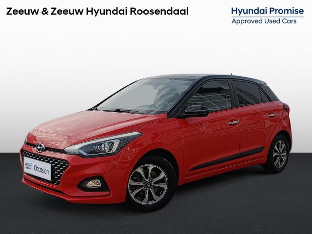 Hyundai i20 1.0 T-GDI Premium Navigatiesysteem | Parkeersensoren | Parkeercamera