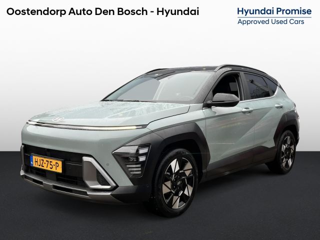 Hyundai Kona 1.6 GDI HEV Premium | 360° camera | Bose geluidsysteem | Elek. stoelen met geheugen | Rijklaarprijs!