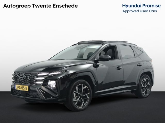 Hyundai Tucson 1.6 T-GDI N Line Sky | 360 camera | Navigatie | Adaptive cruise