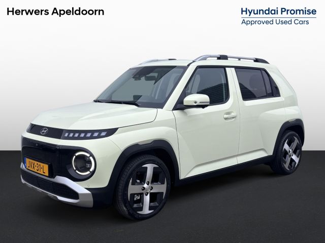 Hyundai INSTER Evolve 49 kWh + Winter & Tech Pack / € 3.000,- Voordeel Op Nieuwprijs / Rijklaarprijs / Direct Leverbaar / Navigatie / LMV / 3-Fase Laden / Warmtepomp /