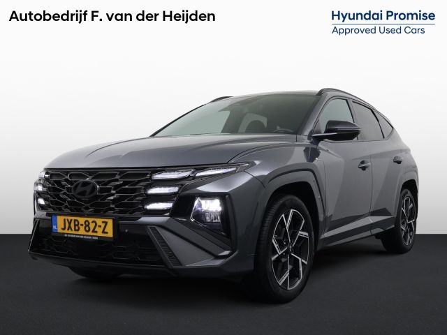Hyundai Tucson 1.6 T-GDI HEV N Line Edition Navigatie | Camera | Apple Car Play | Alcantara Bekleding