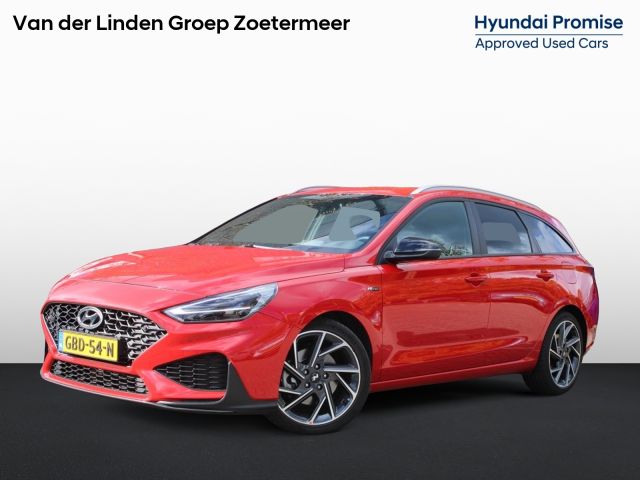 Hyundai i30 Wagon 1.5 T-GDi 160PK N-Line|Full-Options|Rijklaar|