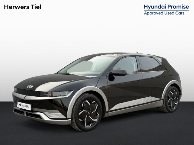 Hyundai IONIQ 5 Connect 73kWh / SOH 97.5 % / Batterijgarantie tot 11-2029 / Dealer Onderhouden / Batterij Garantie 8 Jaar / Warmtepomp / CCS Snel Laden / Adaptieve Cruise / Camera / Navigatie / BOSE / Dode hoek Detectie / Stoel Verwarming / Stuurwiel Verwaring /