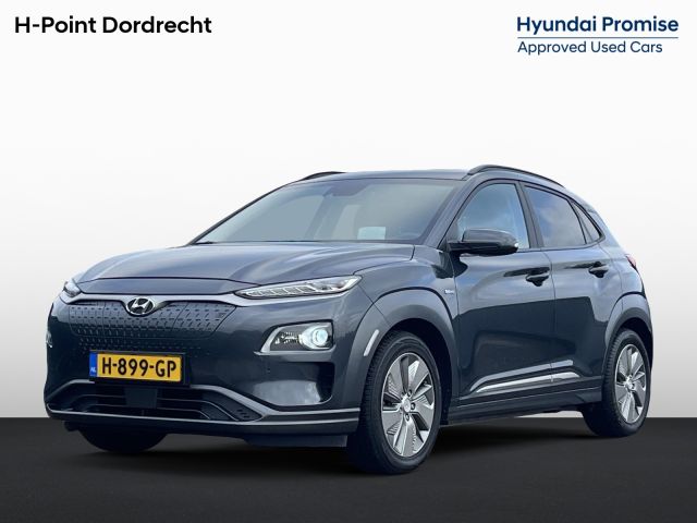 Hyundai Kona EV Premium 64kWh 204pk | SCHUIF/KANTELDAK | LEDER | HEAD UP DISPLAY | ADAPTIEVE CRUISE | NAVI | APPLE CARPLAY / ANDROID AUTO |