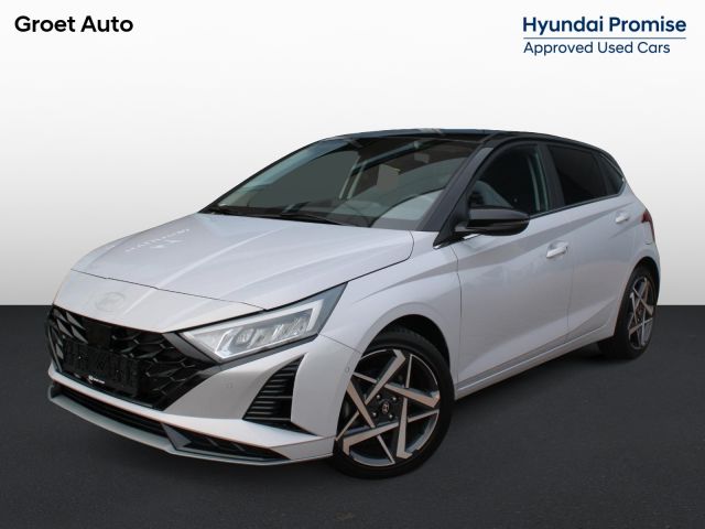 Hyundai i20 1.0 T-GDI 100 Premium DCT-7 Automaat Airco Carplay Camera Vol Super mooie auto