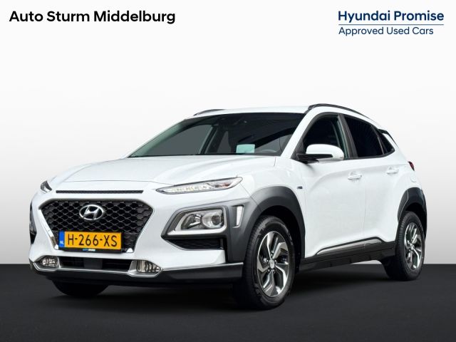 Hyundai Kona 1.6 GDI HEV Fashion incl. Trekhaak!