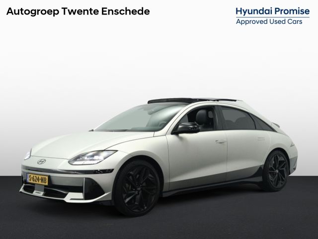Hyundai IONIQ 6 First Edition AWD 77.4kWh | Trekhaak | Navigatie | 360 graden ca