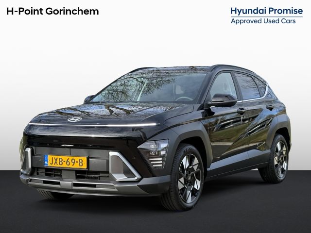 Hyundai Kona Comfort Smart 1.6 GDI HEV 140pk | STOEL + STUURVERW. | NAVI | APPLE CARPLAY / ANDROID AUTO | 18'' TWO-TONE LM-VELGEN| ELEKTR. ACHTERKLEP |