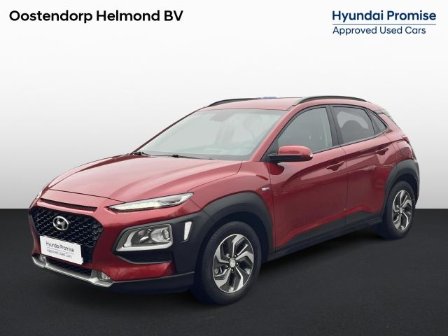 Hyundai Kona 1.6 GDI HEV Comfort | Officiële Hyundai dealer | Rijklaarprijs! Geen extra kosten | 3 jaar garantie | Apple CarPlay/Android Auto | Cruise Control |