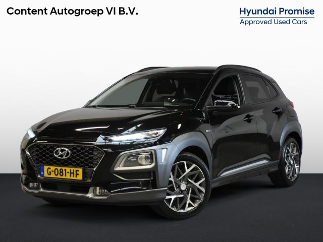 HYUNDAI Kona 1.6 Hybride Aut. Premium I Leder I Trekhaak