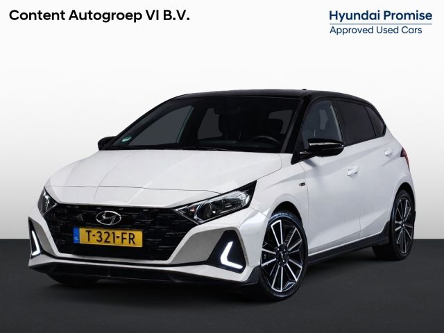 Hyundai I20 1.0 T-GDI 120pk N-Line Automaat I Sport uitvoering
