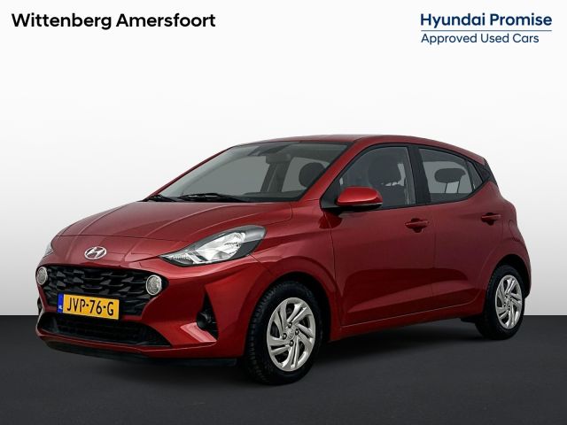 Hyundai i10 1.0 Comfort 5-zits | Unieke km-stand! | All Season | Apple Carplay | Android Auto | Cruise control |
