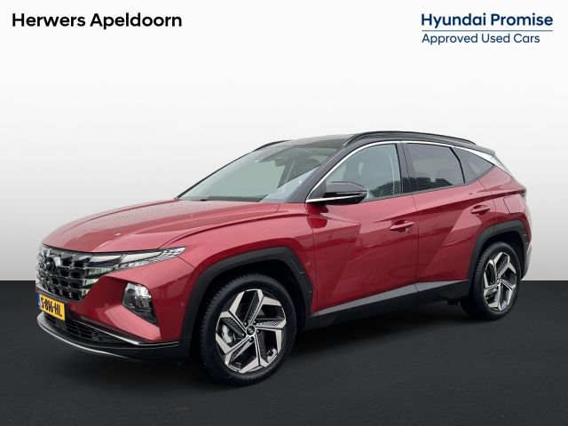 Hyundai Tucson 1.6 T-GDI HEV Premium / Achterbank verwarmd / Apple Carplay/Android Auto / Cruise control adaptief met Stop&Go / Navigatiesysteem full map / Trekhaak( 1650 kg ) /