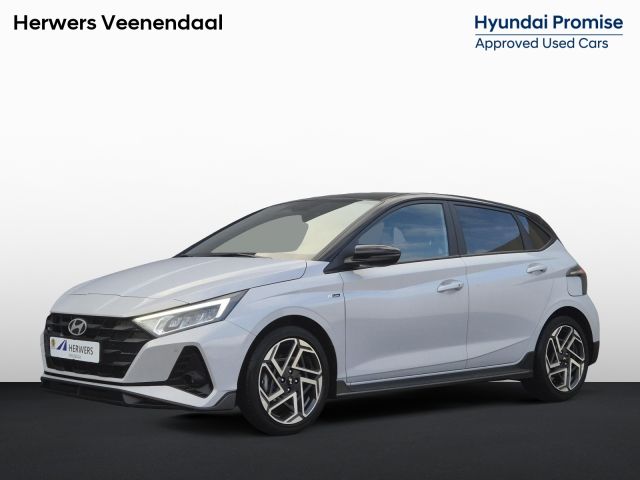 Hyundai i20 1.0 T-GDI N Line Automaat / Apple Carplay Android Auto / Achteruitrijcamera / cruise control / Keyless Entry/Start / Climate control / Parkeersensoren voor en achter / Trekgewicht 1110 kg /