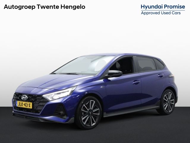 Hyundai i20 1.0 T-GDI N Line | Private Lease 429,- p.m. | Carplay Navigatie