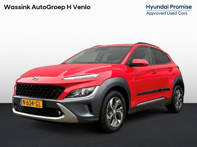 HYUNDAI Kona 1.6 GDI HEV 141pk DCT Fashion | Trekhaak | All- Season Banden | Krell Premium Audiosyteem | Adaptive Cruise Control | Head-Up Display |