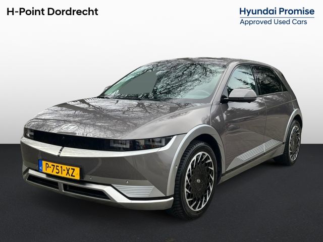 Hyundai IONIQ 5 Lounge AWD 73kWh 325pk | LONG RANGE ACCU | 20 INCH | MEMORY-FUNCTIE & LEDEREN INTERIEUR | AFN. TREKHAAK | ACHTERKLEP ELEKTRISCH | WINTERBANDEN |