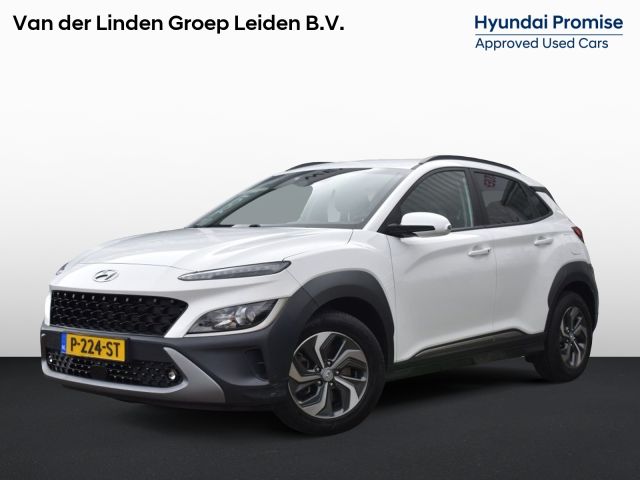 Hyundai Kona 1.6 GDI HEV Fashion Trekhaak/Navi/Pdc/Hud/Climate/Cruise/"Rijkla
