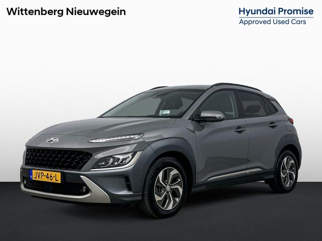 Hyundai Kona 1.6 GDI HEV Fashion Design | Parkeersensoren voor en achter | Stoel- en Stuurverwarming | Navigatie en Apple Carplay/ndroid auto |