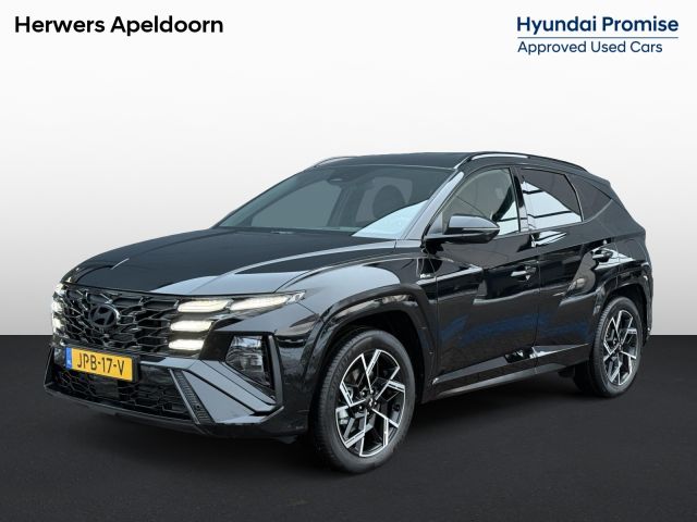 Hyundai Tucson 1.6 T-GDI PHEV N Line / Navigatie / 360 Camera / Stoel Geheugen / Stoelverkoeling / Stoelverwarming Voor + Achter / Stuurverwarming / KRELL Audio /