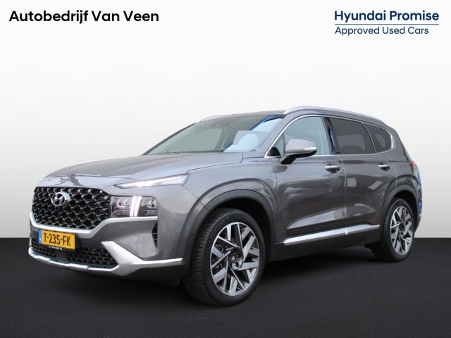 Hyundai Santa Fe 1.6 T-GDI PHEV Premium | 7P | Trekhaak | Vol Leder | 19 Inch |