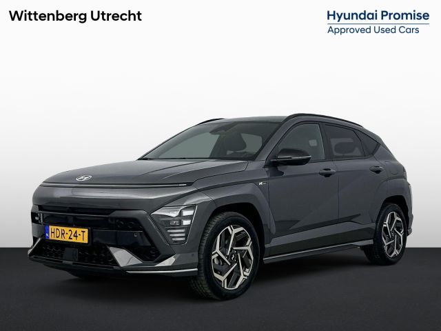 Hyundai Kona 1.6 GDI HEV N Line | 360 Camera | Clima | Memory seats | Stoel stuur verwarming en verkoeling | Android auto & Apple Carplay |