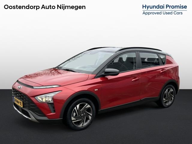 Hyundai Bayon 1.0 T-GDI Comfort Smart | Apple Carplay / Android Auto | Cruise Control | Navigatie | Achteruitrijcamera | parkeersensoren achter |Trekhaak|