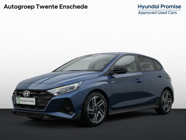 Hyundai i20 1.2 N Line | Navigatie | Private lease 429 p.m.