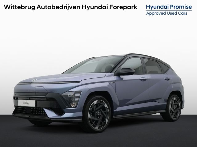 Hyundai Kona Electric N Line Edition 65.4 kWh Volledig Elektrisch, Navigatie, Climate Control en Adaptive Control