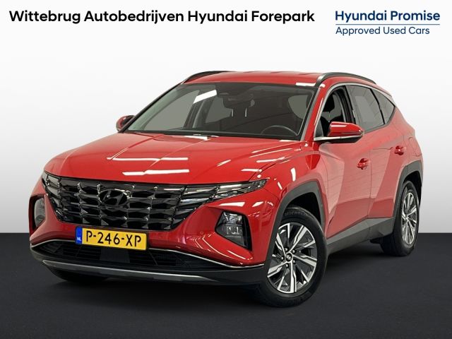 Hyundai Tucson 1.6 T-GDI HEV Comfort Smart TREKHAAK | AUTOMATISCHE ACHTERKLEP | NAVIGATIE | KEURIGE AUTO!