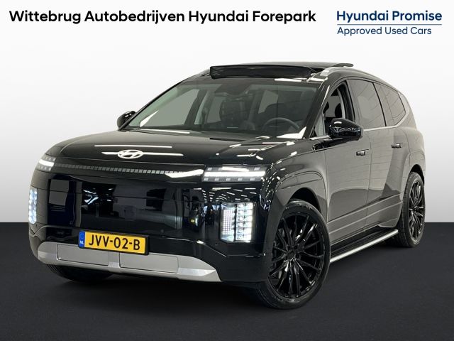 Hyundai IONIQ 9 Connect+ AWD 7p. 110.3 kWh WEGKLAPBARE TREKHAAK | 22 INCH VELGEN BLACK | SIDE BARS | BESCHIKBAAR VANAF 18-05-2026