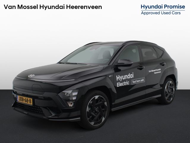 Hyundai Kona Electric N Line Business 64.8 kWh | Bose Audio Systeem | N-Line in/exterieur | 19 Inch Lichtmetalen Velgen | Stoel en Stuurwielverwarming |