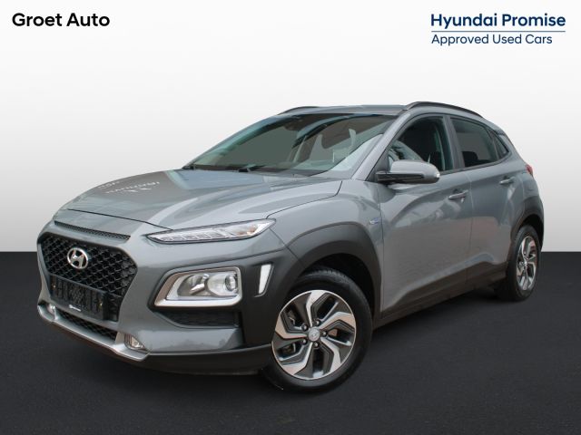 Hyundai Kona 1.6 GDI HEV 140pk Comfort Smart Automaat Hybrid Airco Navi Camera Carplay
