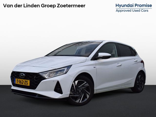 Hyundai i20 1.0 T-GDI Premium Navi|Led|Cam|Pdc|Wint|Carplay|16"|Rijklaar|