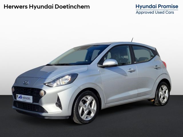 Hyundai i10 1.0 Automaat / Fabrieksgarantie tot 4-2026 / 5 zits / Dealer onderhouden / Airco / Verwarmde voorstoelen / Verwarmd stuurwiel / Android Auto / Apple Carplay / DAB