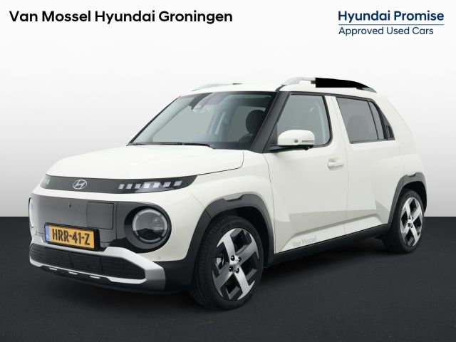 Hyundai INSTER Evolve + W&T 49 kWh | Stoelverwarming | Stuurverwarming | Warmtepomp | 360 camera |