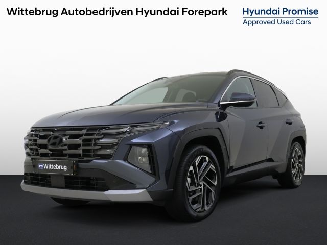 Hyundai Tucson 1.6 T-GDI PHEV Comfort NETTO DEAL! | NAVIGATIE | LED VERLICHTING | ZUNIGE PLUG IN HYBRIDE P4