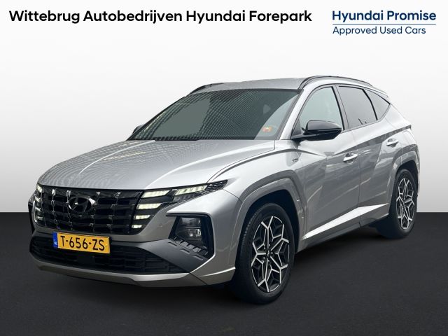 Hyundai Tucson 1.6 T-GDI PHEV N Line 4WD AWD | FULL LED | NAVIGATIE | STOERE SPORTIEVE UITVOERING! P4
