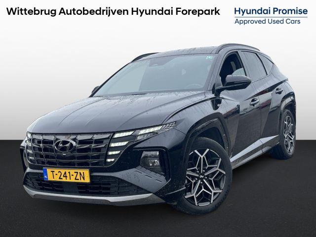Hyundai Tucson 1.6 T-GDI PHEV N Line Sky 4WD OPEN DAK  en TREKHAAK !! P4