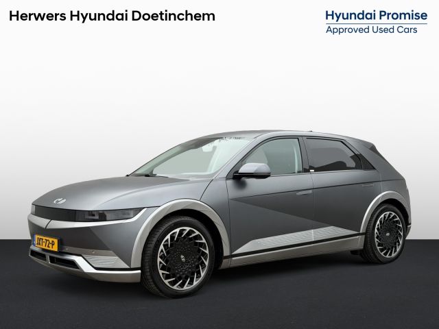 Hyundai IONIQ 5 Connect 73kWh Automaat / SOH 100 % / Dealer onderhouden / 8 Jaar Batterij Garantie / Warmtepomp / Elektr. Klep / Elektr. Stoelen / Stoel & Stuurwiel Verwarming / Navigatie / Dodehoek Detectie / Apple Carplay/Android Auto /