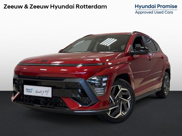 Hyundai Kona 1.6 HYBRID | N-LINE | AUTOMAAT | BLACK EDITION |