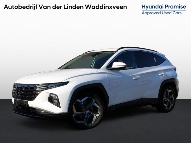 Hyundai Tucson 1.6 T-GDI HEV Premium 230PK! Navi/Leer/360view/Trekhaak "RIJKLAA