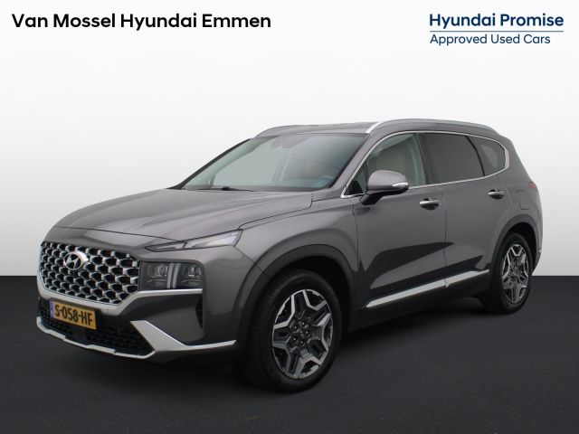 Hyundai Santa Fe 1.6 T-GDI HEV Premium Automaat | Apple Carplay/Android | Navigatie | Airco | cruise control adaptief | Achteruitrijcamera | lederen bekleding |