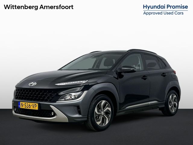Hyundai Kona 1.6 GDI HEV Fashion | Facelift | Trekhaak | Trekgewicht 1300kg | Navigatie | Camera | Head up display |