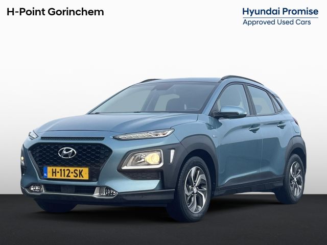 Hyundai Kona Comfort 1.6 GDI HEV 140pk | NAVI | CAMERA | ADAPTIEVE CRUISE | 16'' LM-VELGEN | APPLE CARPLAY / ANDROID AUTO |